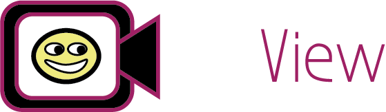 TruView white logo
